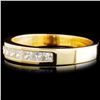 Image 2 : 14K Gold 0.58ctw Diamond Ring