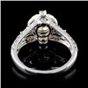 Image 3 : 18K White Gold 2.86ctw Diamond Ring