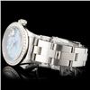 Image 3 : Rolex SS DateJust 1.00ct Diamond Ladies Wristwatch