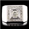 Image 1 : 14K White Gold 1.70ctw Diamond Ring