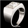Image 2 : 14K White Gold 1.70ctw Diamond Ring