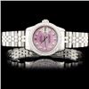Image 1 : Rolex SS DateJust 1.00ct Diamond Ladies Wristwatch