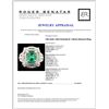 Image 4 : 14K Gold 1.26ct Emerald & 1.28ctw Diamond Ring