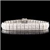 Image 1 : 14K Gold 7.00ctw Diamond Bracelet