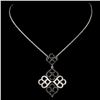 Image 2 : 14K Gold 0.70ctw Fancy Color Diamond Pendant