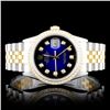 Image 1 : Rolex DateJust 1.50ct Diamond Wristwatch