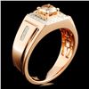 Image 3 : 14K Gold 1.05ctw Diamond Ring