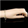 Image 3 : 14K Gold 1.00ctw Diamond Bracelet
