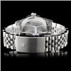 Image 3 : Rolex SS DateJust 1.50ct Diamond Men's Wristwatch