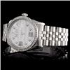 Image 2 : Rolex SS DateJust 1.50ct Diamond Men's Wristwatch