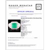Image 5 : 18K Gold 2.03ct Emerald & 1.27ctw Diamond Ring