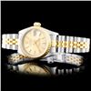 Image 2 : Rolex YG/SS DateJust Ladies Champagne Wristwatch