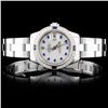 Image 1 : Rolex SS DateJust 1.00ct Diamond Ladies Watch