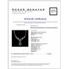Image 3 : 18K/14K Gold 5.58ct Emerald & 2.10ct Diamond Neckl