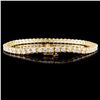 Image 2 : 14K Gold 4.00ctw Diamond Bracelet