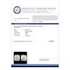 Image 3 : 14K Gold 1.56ctw Diamond Earrings