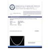Image 5 : 18k White Gold 7.80ct Diamond Necklace