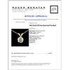 Image 3 : 14K Gold 0.67ctw Diamond Pendant
