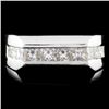 Image 2 : 14K Gold 1.65ctw Diamond Ring