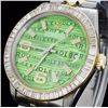 Image 3 : Rolex YG/SS DateJust 2.25ct Diamond Men's Watch