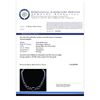 Image 5 : `14k Gold 165ct Sapphire 1.8ct Diamond Necklace