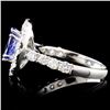 Image 3 : 14K Gold 1.83ct Tanzanite & 1.49ctw Diamond Ring