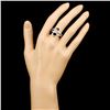 Image 4 : 14K Gold 1.63ct Sapphire & 0.60ctw Diamond Ring