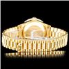 Image 3 : Rolex 18K YG DateJust 4.00ct Diamond Ladies Watch