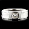 Image 1 : 18K Gold 0.50ctw Diamond Ring
