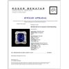 Image 4 : 18K Gold 10.71ct Tanzanite & 1.70ctw Diamond Ring