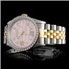 Image 2 : Rolex YG/SS DateJust 1.50ct Diamond Men's watch