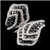 Image 1 : 14K White Gold 2.16ctw Fancy Color Diamond Ring
