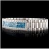 Image 2 : 18K Gold 7.27ctw Men's Diamond Bracelet