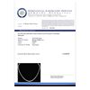 Image 4 : ^18k White Gold 9.20ct Diamond Necklace
