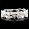 Image 1 : 14K Gold 0.50ctw Diamond Ring