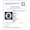 Image 4 : 18K Gold 4.73ct Tanzanite & 2.57ctw Diamond Ring