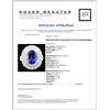 Image 5 : 18K Gold 4.02ct Tanzanite & 2.57ctw Diamond Ring