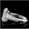 Image 3 : 14K White Gold 1.50ctw Fancy Color Diamond Ring