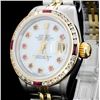 Image 3 : Rolex YG/SS DateJust 1.00ct Diamond Ladies Watch