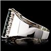 Image 3 : 14K Gold 4.01ct Tourmaline & 0.48ctw Diamond Ring