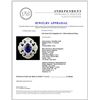 Image 5 : 14K Gold 3.51ct Sapphire & 1.15ctw Diamond Ring