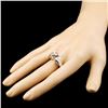 Image 3 : 18K Gold 1.17ctw Diamond Ring