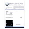 Image 4 : ^18k White Gold 7.60ct Diamond Necklace