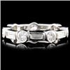 Image 1 : 14K Gold 1.63ctw Diamond Ring