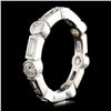 Image 2 : 14K Gold 1.63ctw Diamond Ring