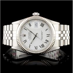 Rolex DateJust 18K & Stainless Steel Watch