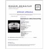 Image 3 : Solid Platinum 1.60ctw Diamond Ring