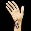 Image 3 : 18K Gold 1.82ct Ruby & 3.48ctw Diamond Pendant