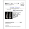 Image 3 : 14K White Gold 3.50ctw Diamond Earring