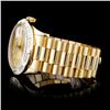 Image 4 : Rolex 18K Day-Date 1.50ctw Diamond Gents Wristwatc